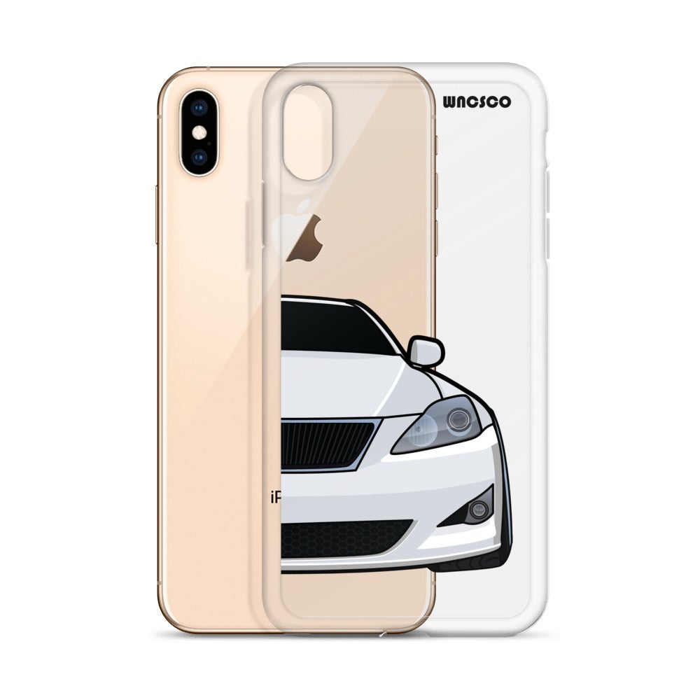 White EX20 Phone Case