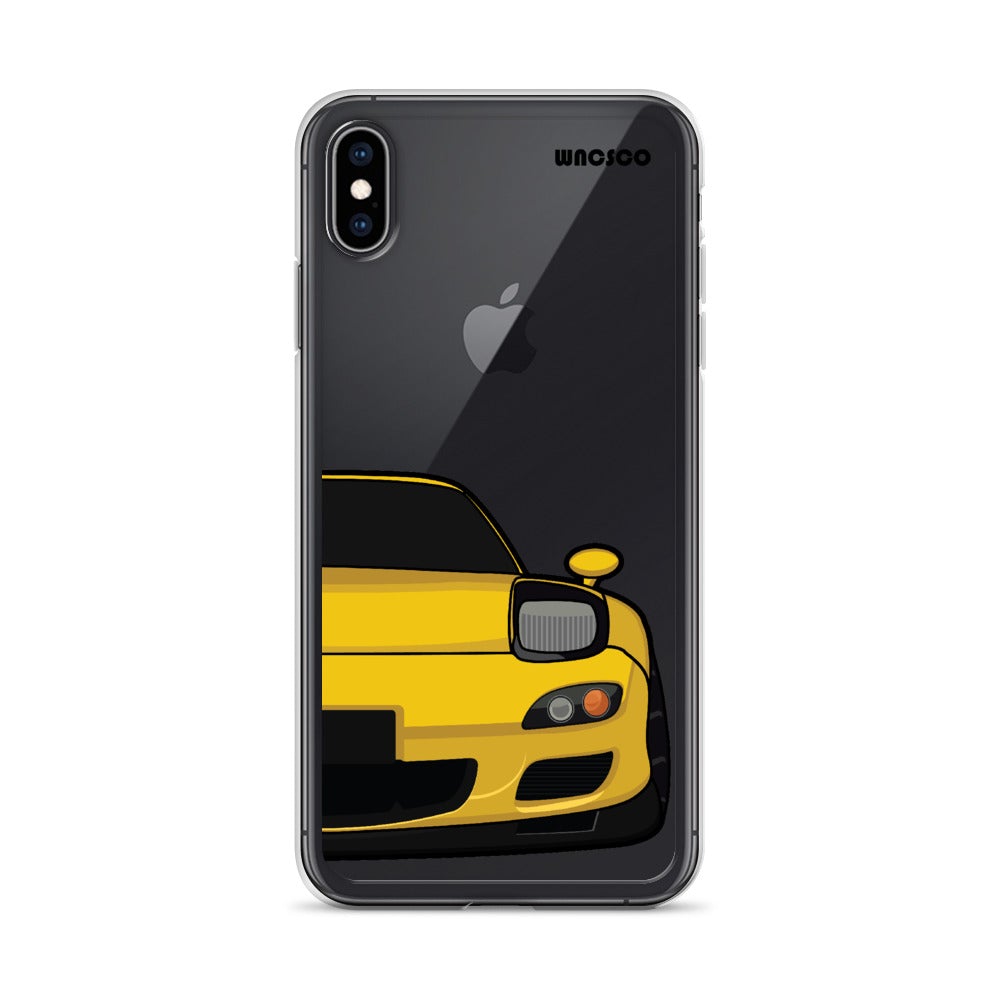 Yellow Empire Garage FD Phone Case