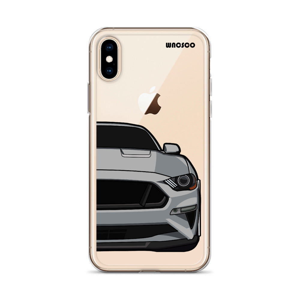 Silver S550 Facelift Phone Case