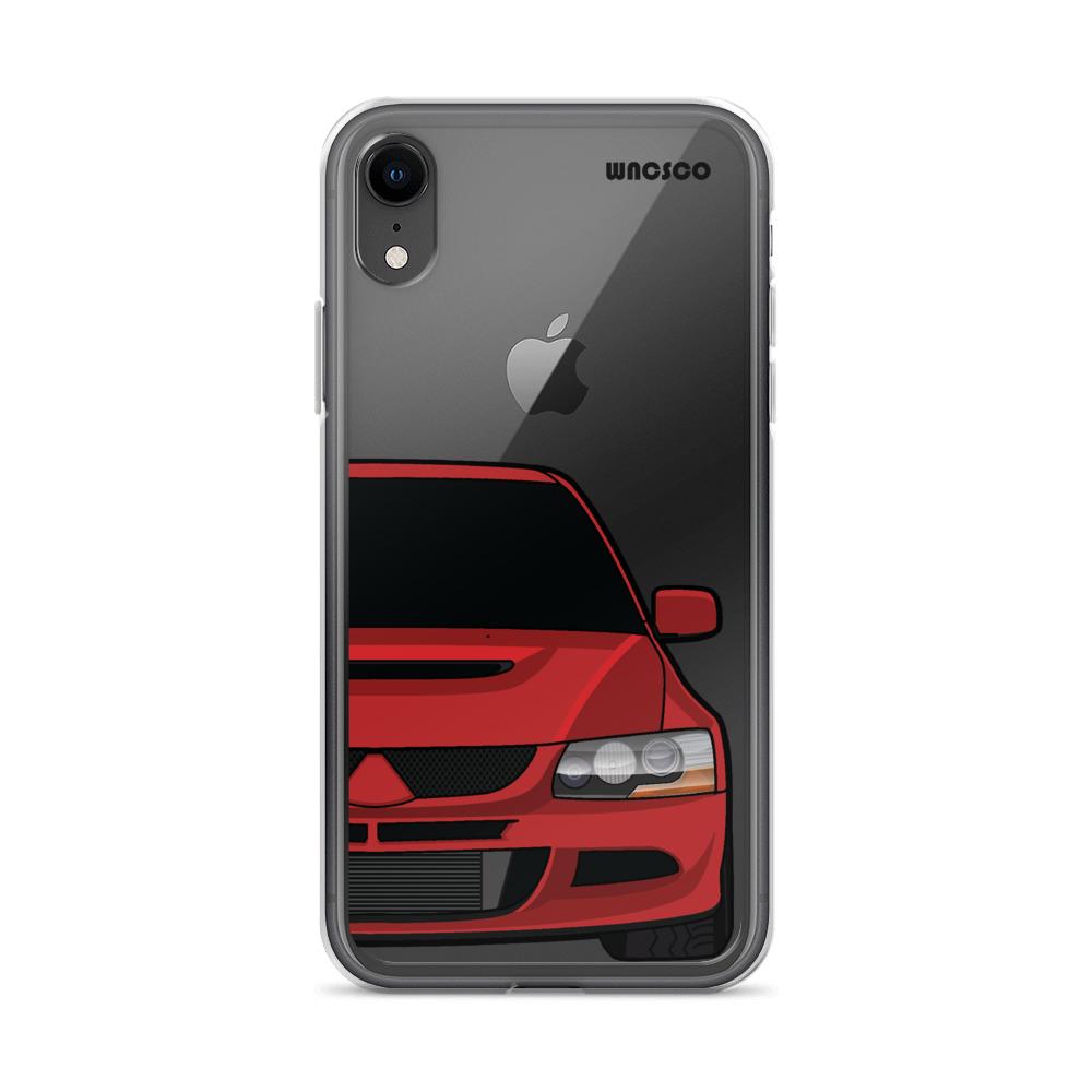 Red Evo 8 Phone Case