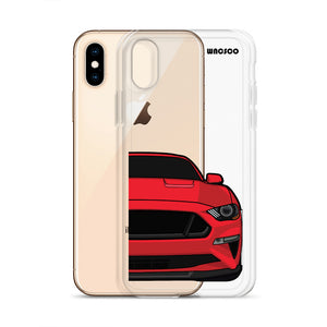 Red S550 Facelift Phone Case