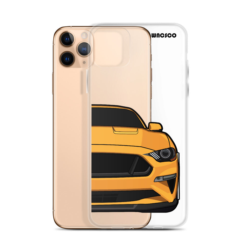 Orange Fury S550 Facelift Phone Case