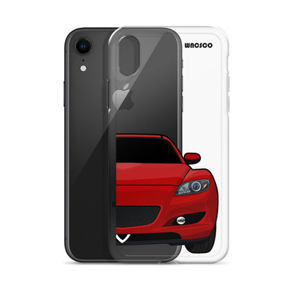 Red SE3P Phone Case