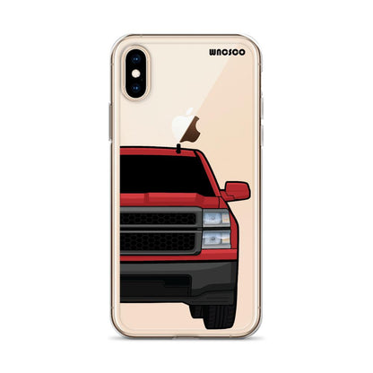 Red K2XX Phone Case