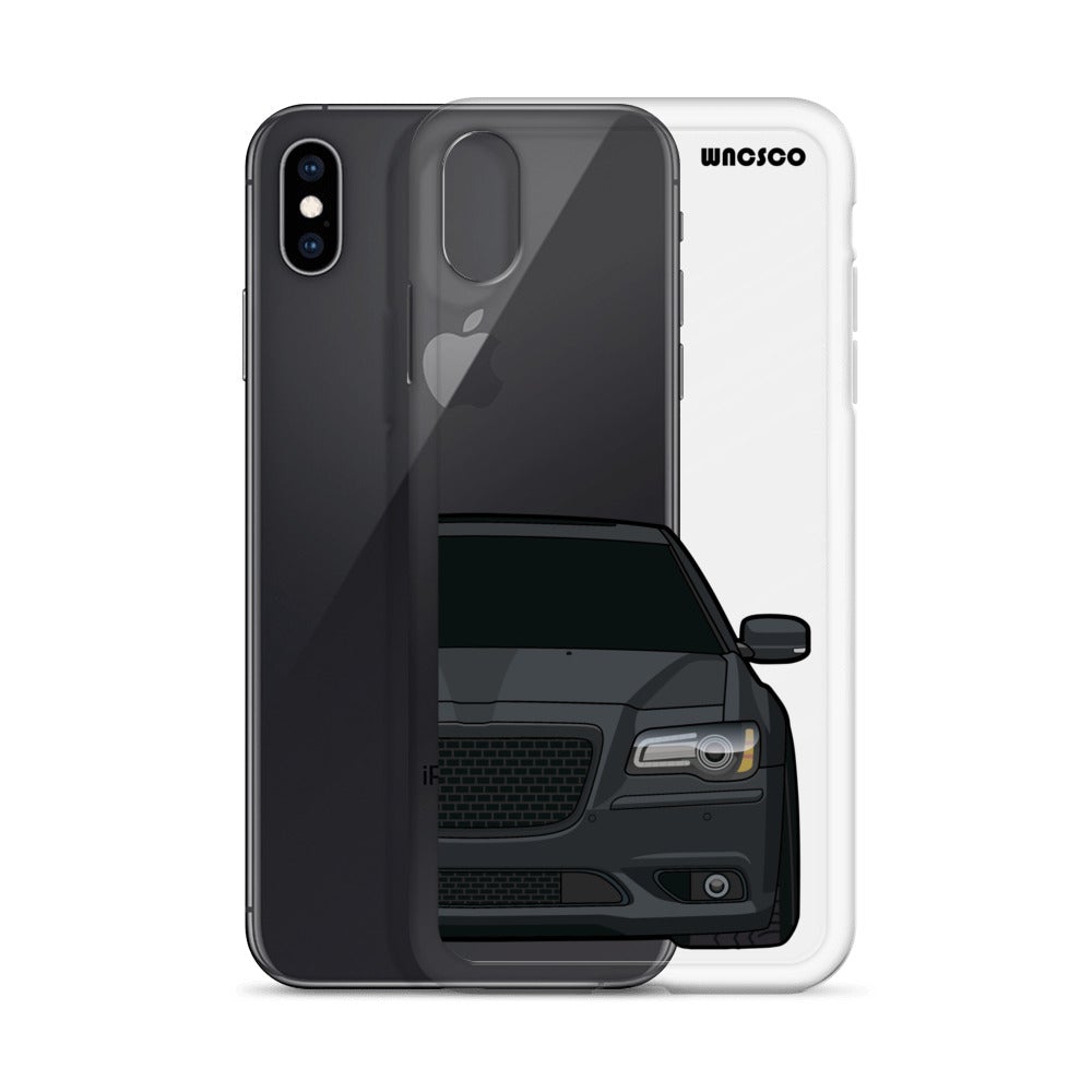 Black LX SR Phone Case