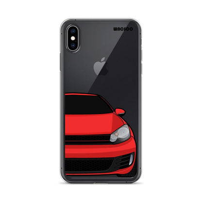 Red MK6 Phone Case