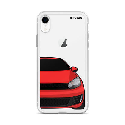 Red MK6 Phone Case