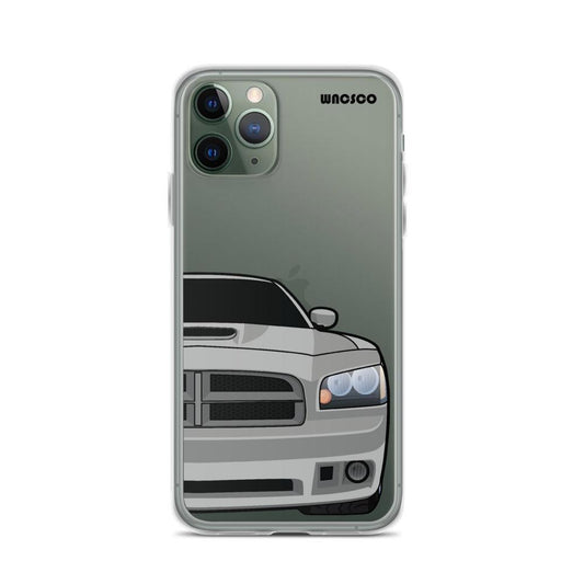 Silver LX Phone Case