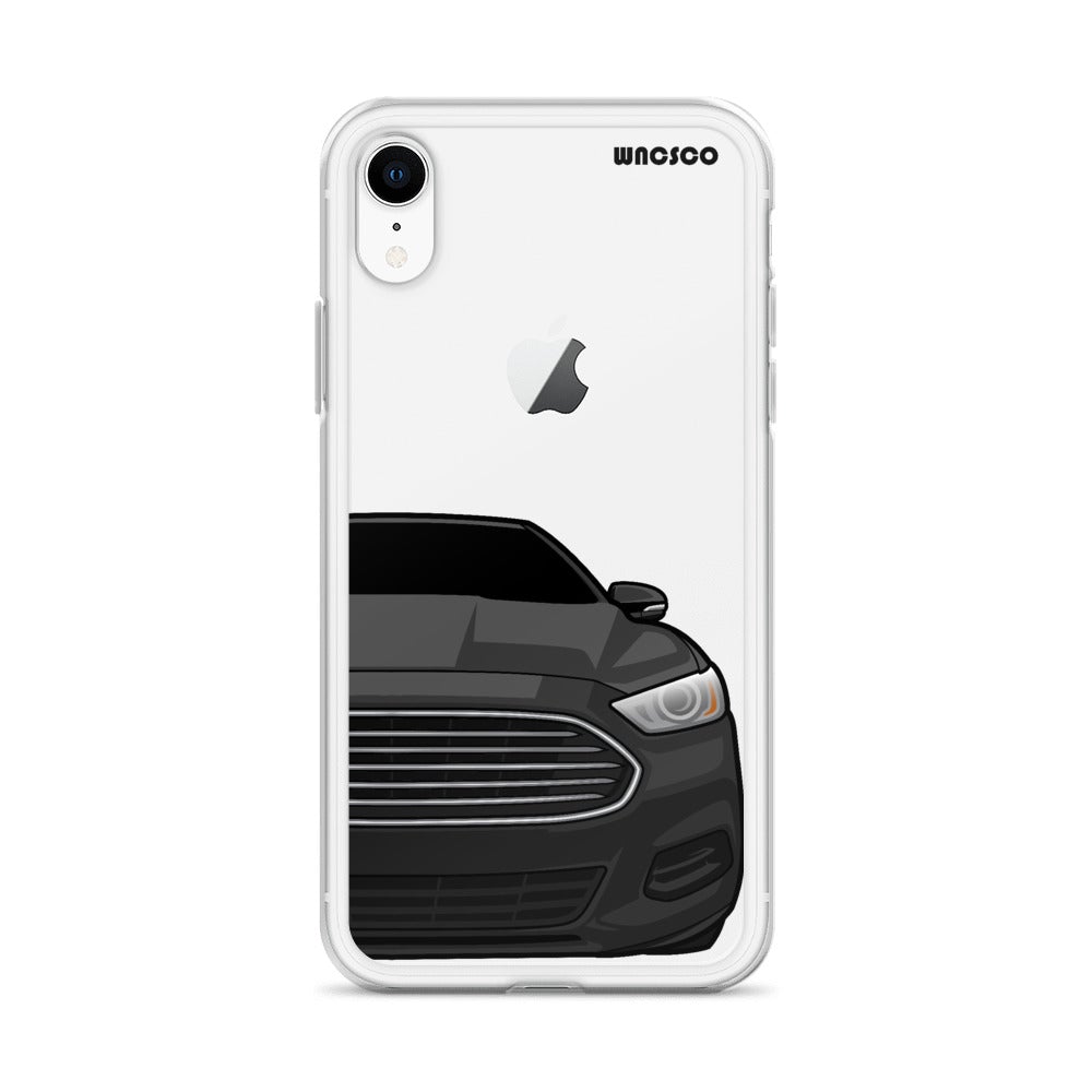 Black CD4 Phone Case