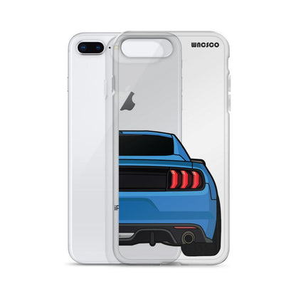 G Blue S550 Rear Phone Case