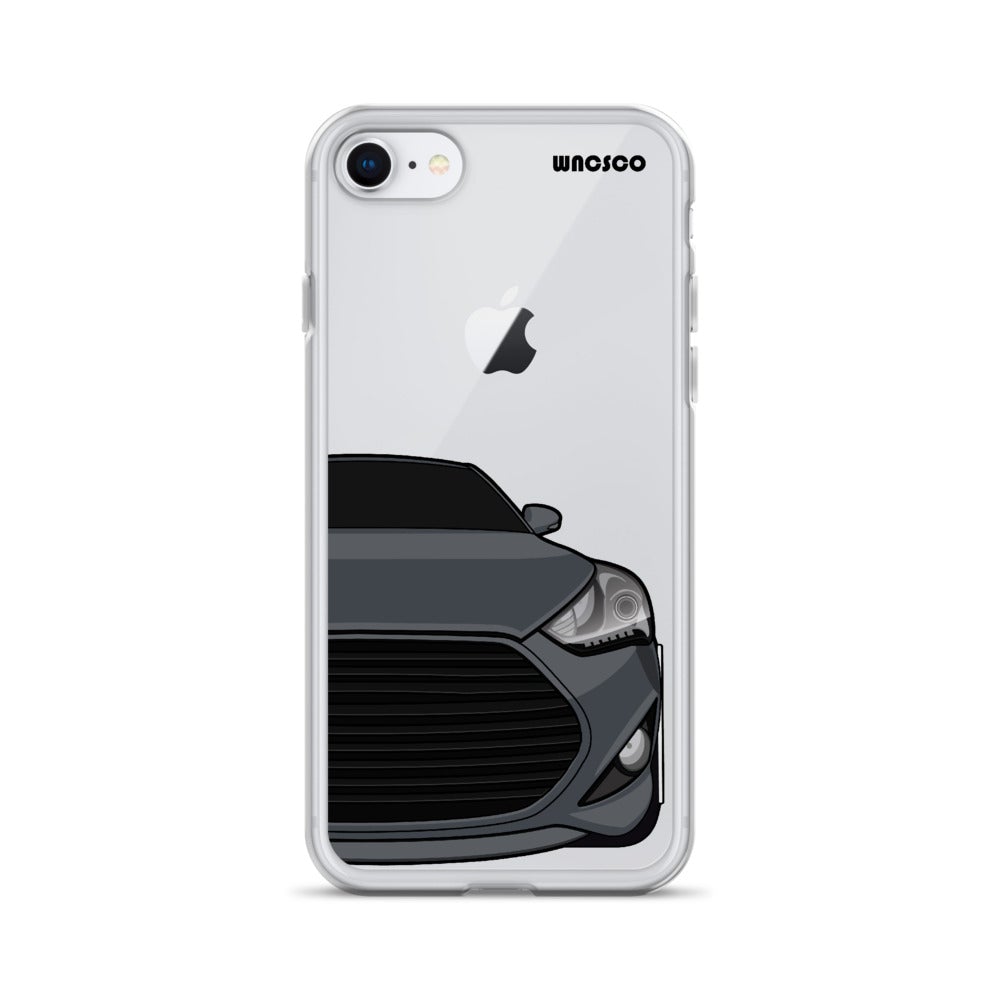 Grey FS Phone Case