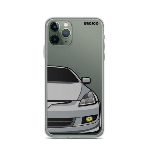 Silver CM7 Phone Case