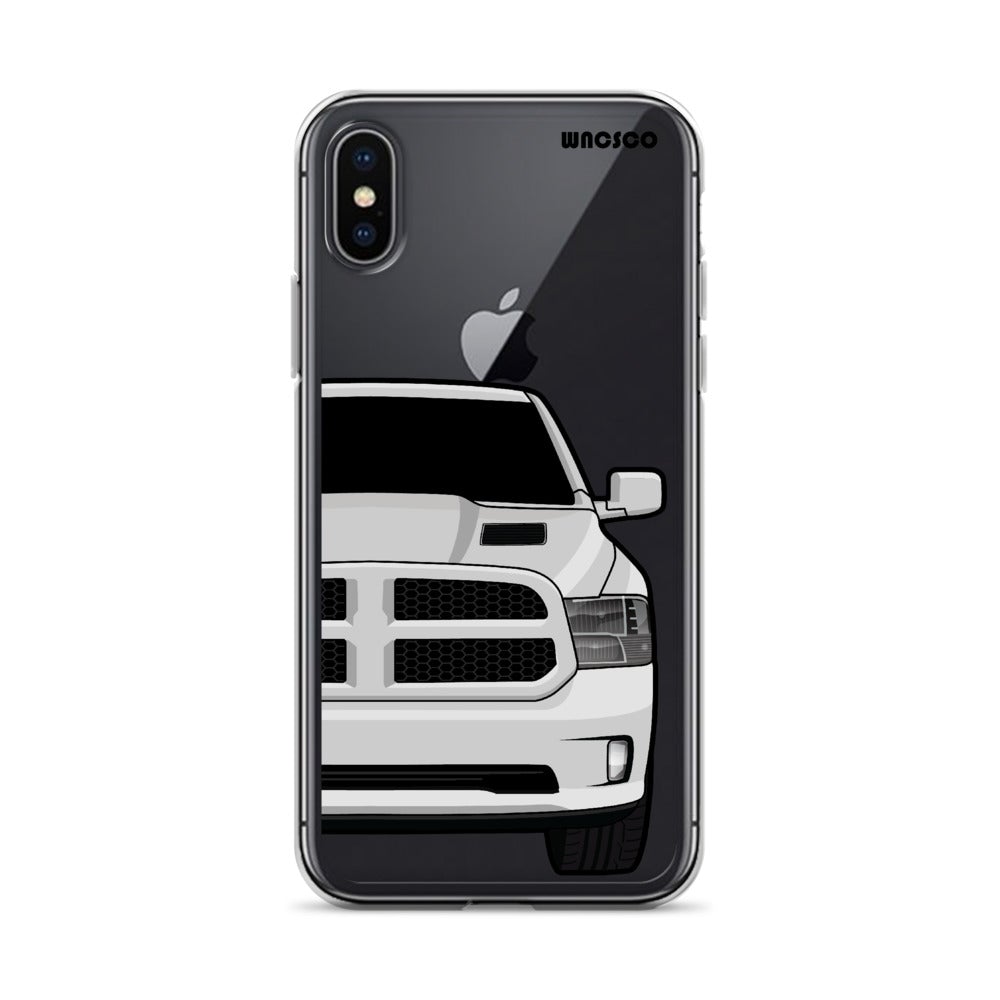 White DC RT Phone Case