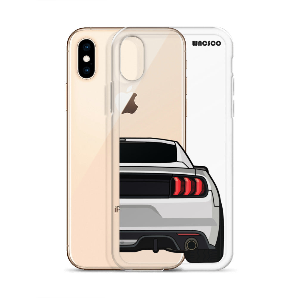 Silver S550 Rear Phone Case