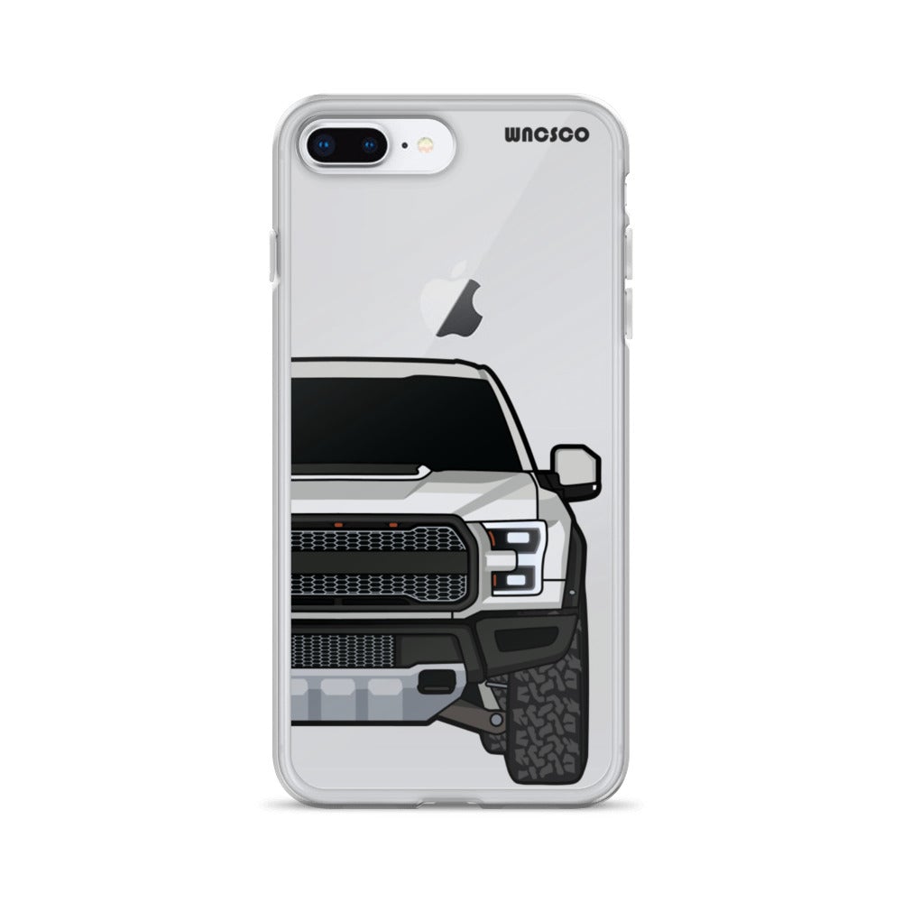 Silver Gen 2 R Phone Case