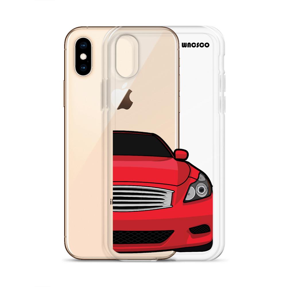 Red V36 Phone Case