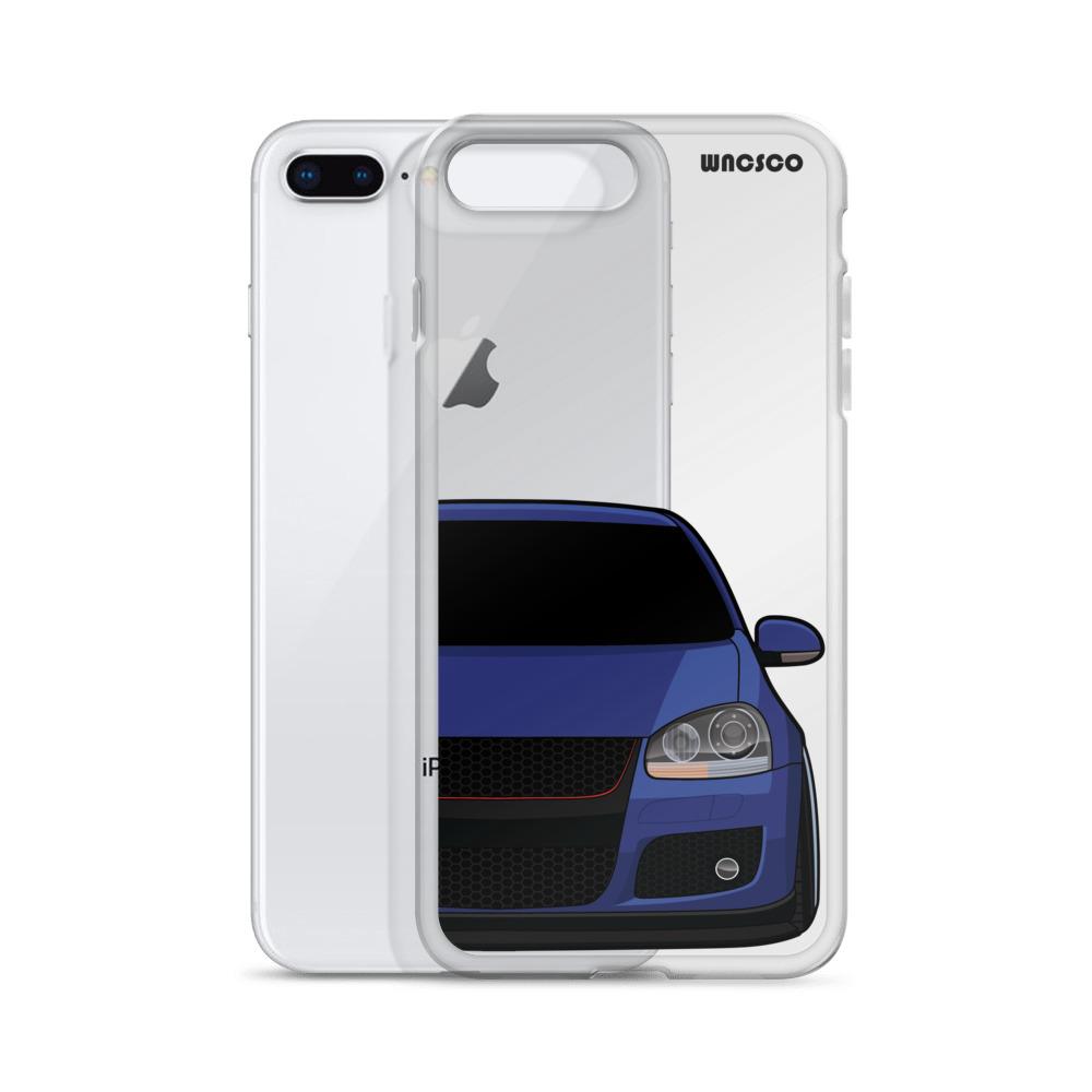 Blue MK5 Phone Case