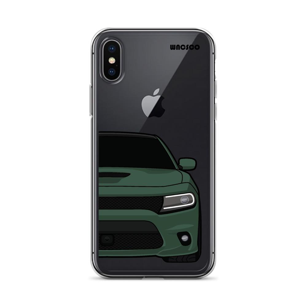 F8 Green LD Facelift Phone Case