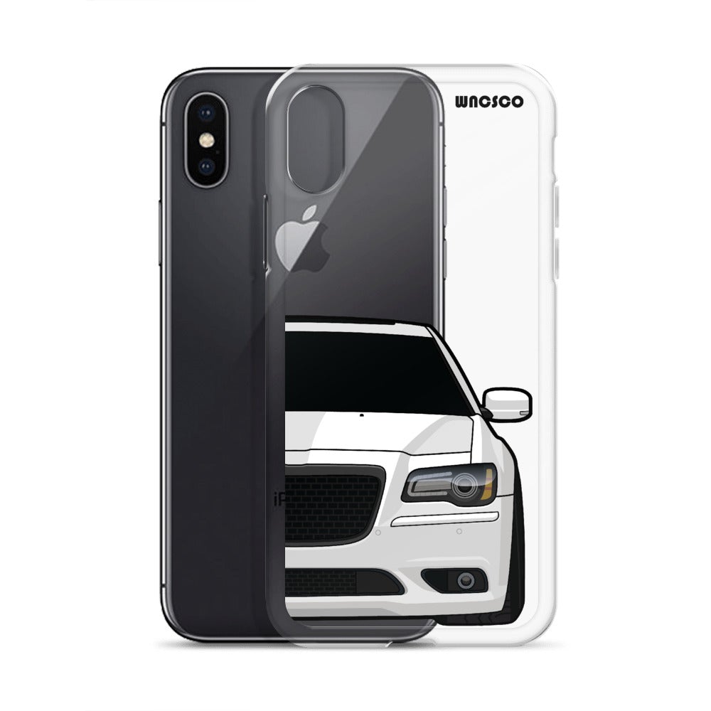 White LX SR Phone Case