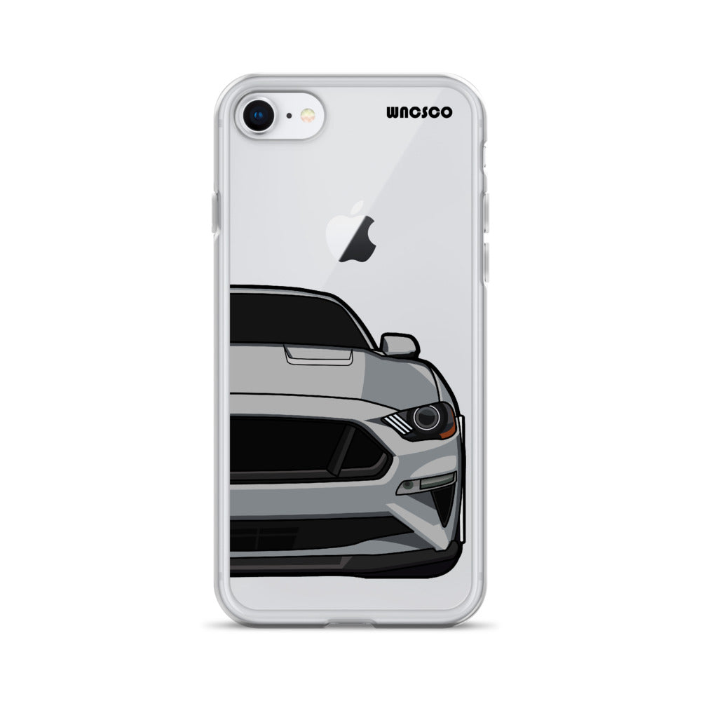 Silver S550 Facelift Phone Case