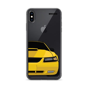 Yellow SN-95 GT Phone Case