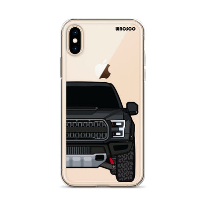 Black Gen 2 R Phone Case