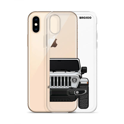 White JL Phone Case