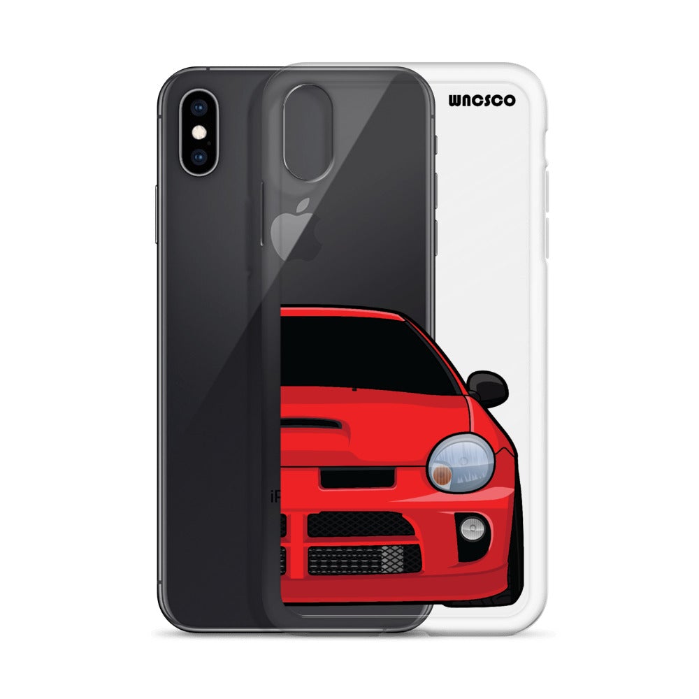 Red PL 4 Phone Case