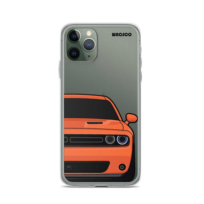 Orange Third Gen Phone Case