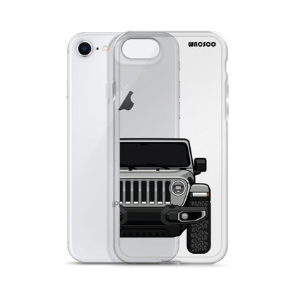 Silver JL Phone Case