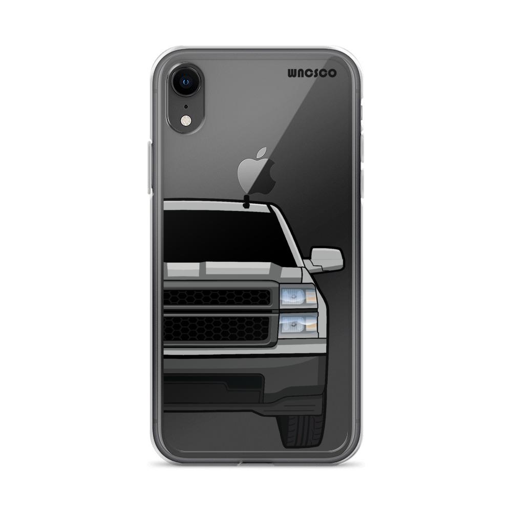 Silver K2XX Phone Case