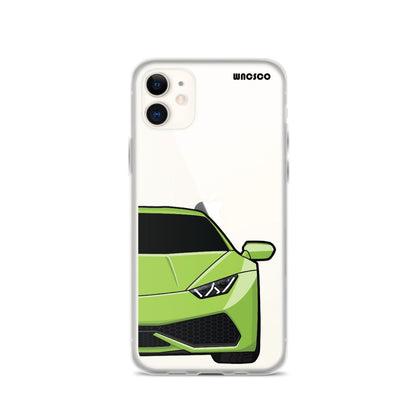 Lime Green LH Phone Case