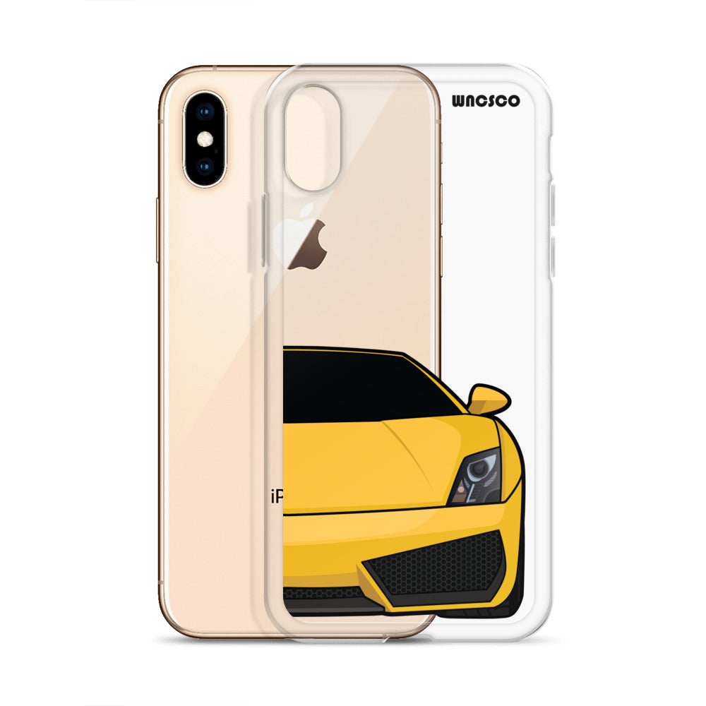 Yellow LG Phone Case