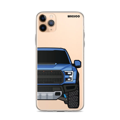 Blue Gen 2 R Phone Case