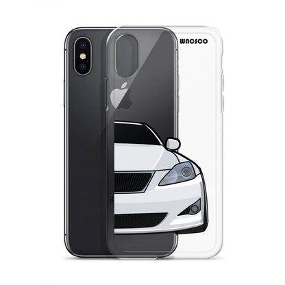 White EX20 Phone Case