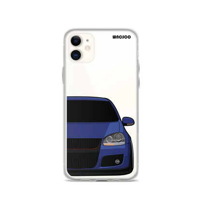 Blue MK5 Phone Case