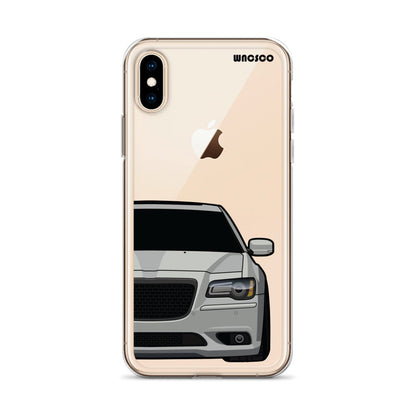 Silver LX SR Phone Case