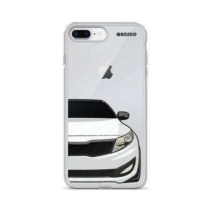 White TF Phone Case