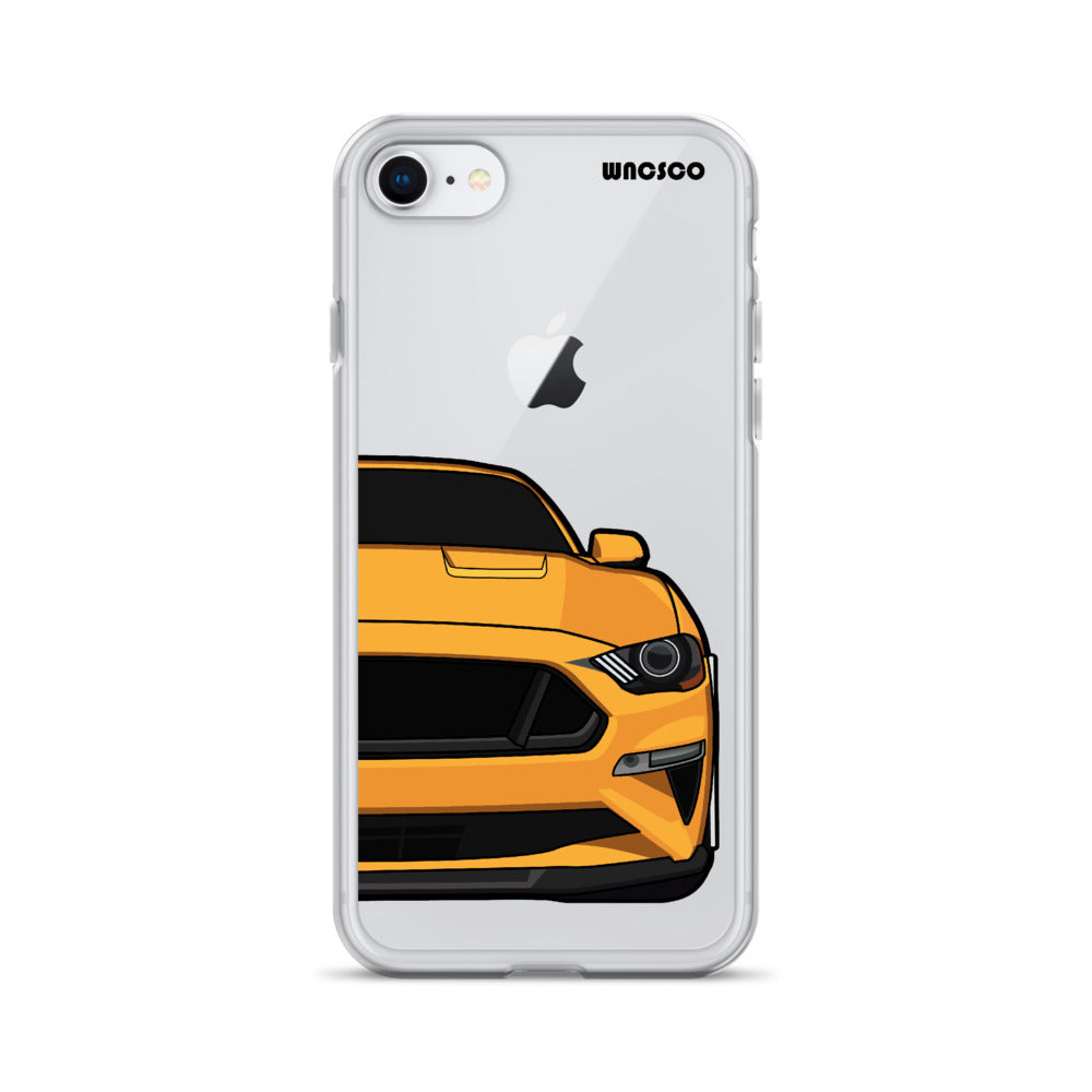 Orange Fury S550 Facelift Phone Case