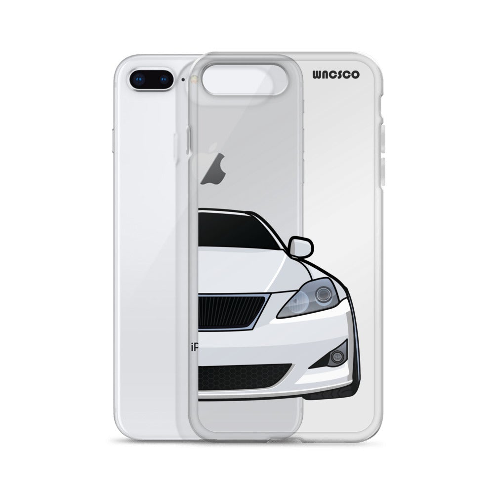 White EX20 Phone Case