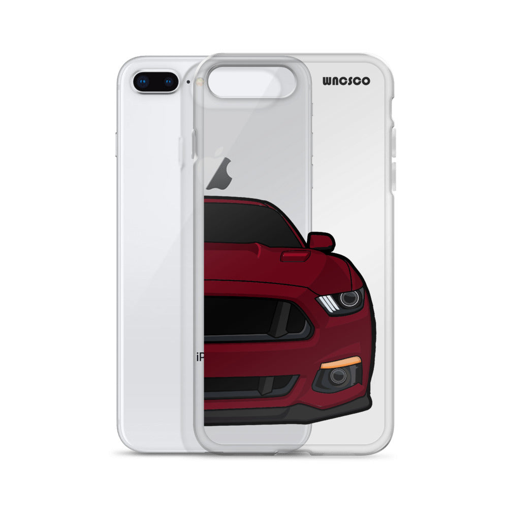 Ruby Red S550 Phone Case