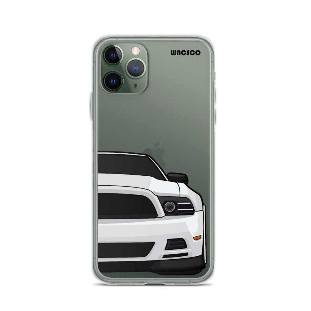 White S197 Facelift Phone Case
