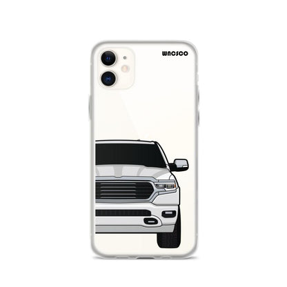 White Fifth Gen R Phone Case