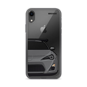 Grey GT86 w/Wing Phone Case