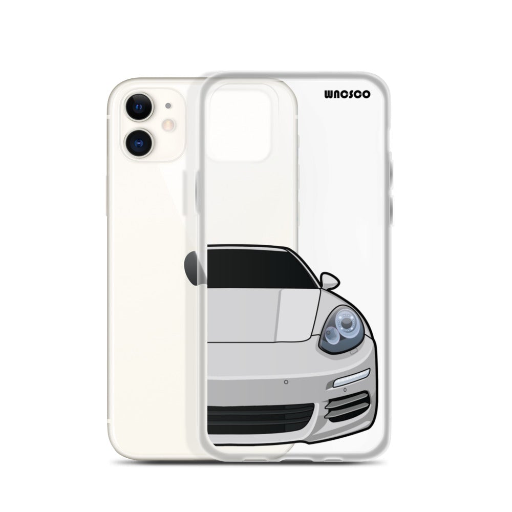 Silver G1 Phone Case