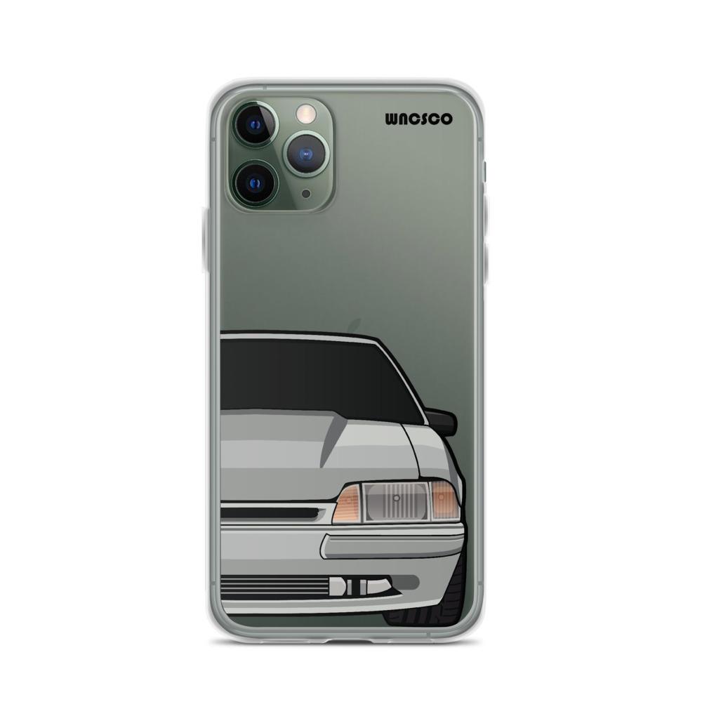 Silver Fox Body Phone Case