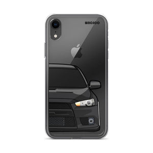 Schwarze CT9A iPhone-Hülle