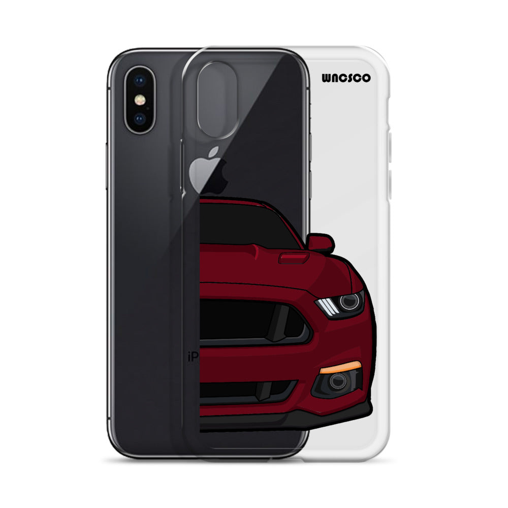 Ruby Red S550 Phone Case