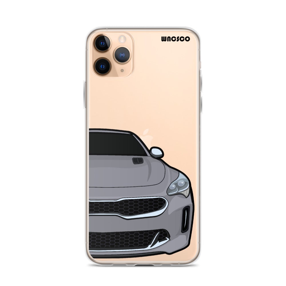 Ceramic Grey CK Phone Case