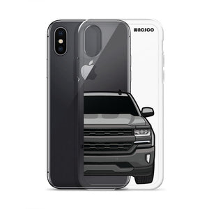 Silver K2XX Facelift Phone Case